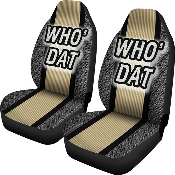 New Orleans Saints New Fashion Fantastic Car Seat Covers 003(Pls Check Description For Details)