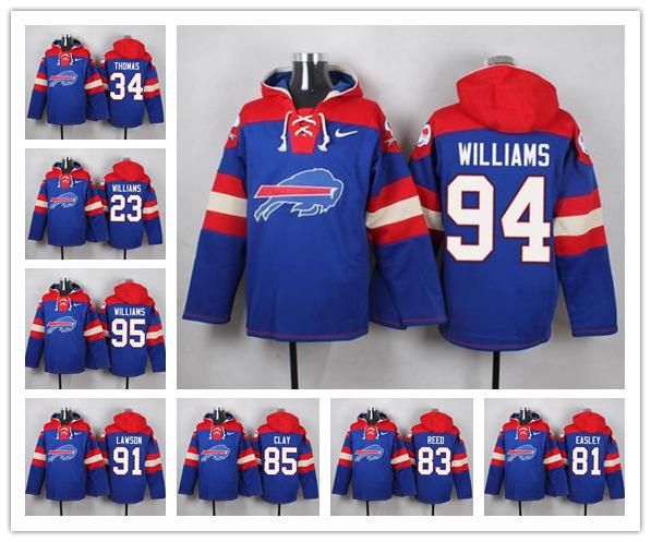 Men's Buffalo Bills Custom pullover Hoodie