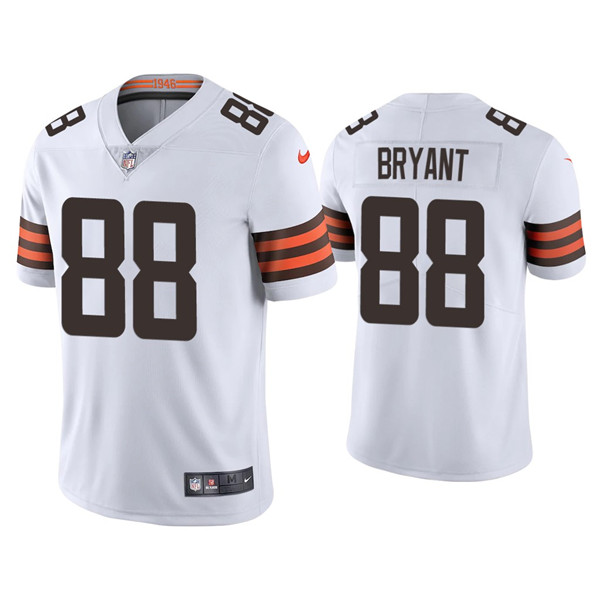 Men's Cleveland Browns #88 Harrison Bryant New White Vapor Untouchable Limited Stitched Jersey - Click Image to Close