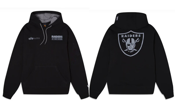 Men's Las Vegas Raiders Black Hoodie