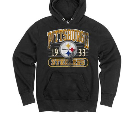 Men's Nike Pittsburgh Steelers Black Hoodie 201212211168