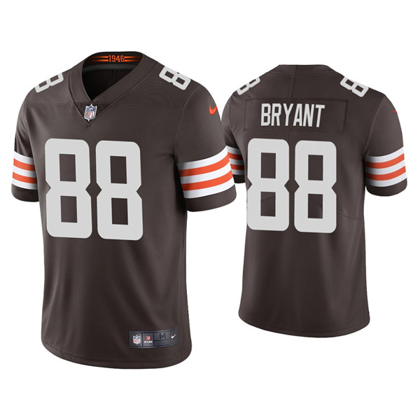 Men's Cleveland Browns #88 Harrison Bryant New Brown Vapor Untouchable Limited Stitched Jersey - Click Image to Close