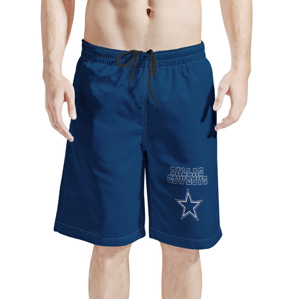 Men's Dallas Cowboys Navy NFL Shorts