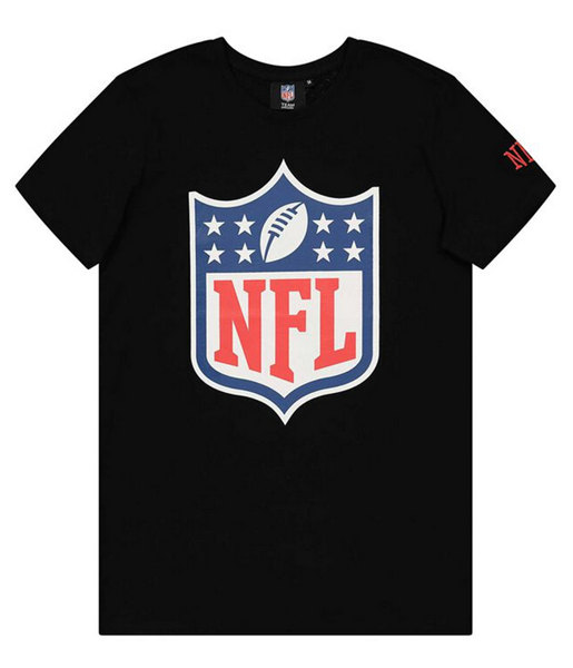 Men's Black Football T-Shirt