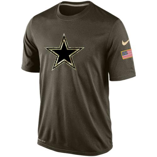 Dallas Cowboys Salute To Service Nike Dri-FIT T-Shirt (All Size)