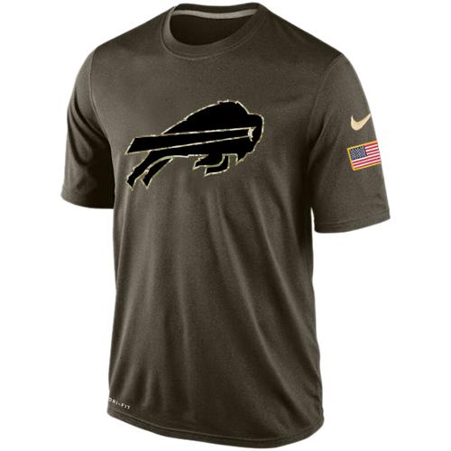 Buffalo Bills Salute To Service Nike Dri-FIT T-Shirt (All Size)