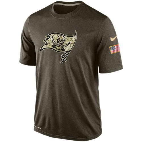 Tampa Bay Buccaneers Salute To Service Nike Dri-FIT T-Shirt (All Size)