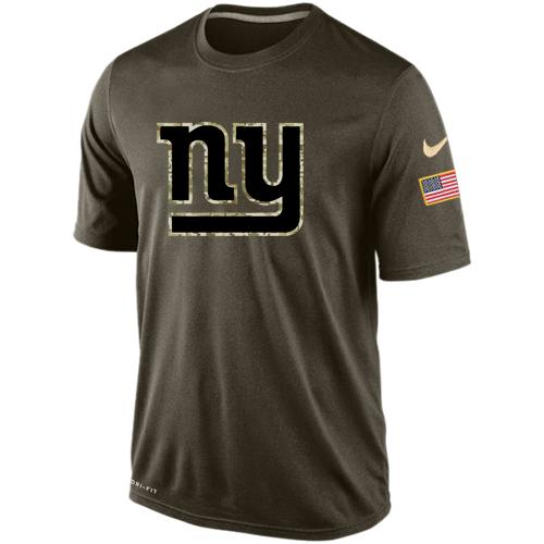 New York Giants Salute To Service Nike Dri-FIT T-Shirt (All Size)