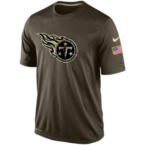 Tennessee Titans Salute To Service Nike Dri-FIT T-Shirt (All Size)