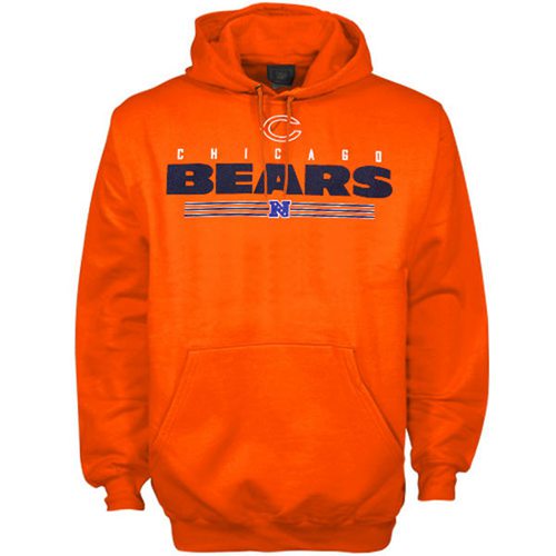 Chicago Bears Critical Victory VI Hoodie Orange