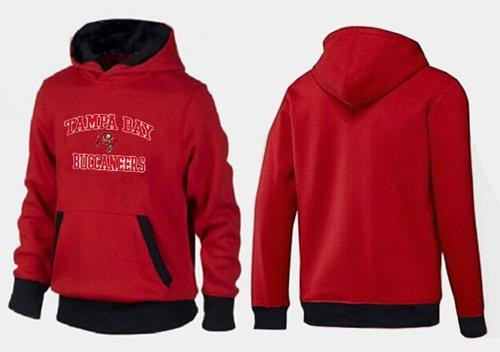 Tampa Bay Buccaneers Heart & Soul Pullover Hoodie Red & Black