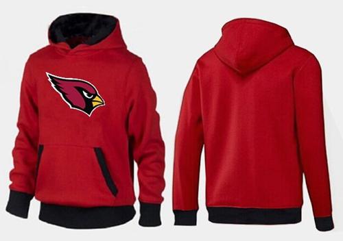 Arizona Cardinals Logo Pullover Hoodie Red & Black