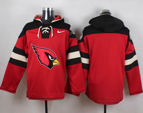 Nike Cardinals Blank Red Player Pullover NFL Hoodie