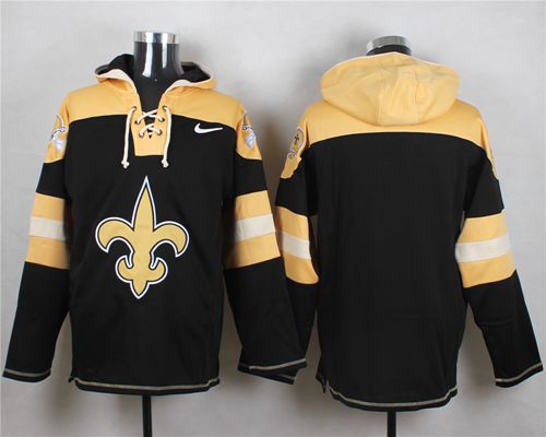 Nike Saints Blank Black Player Pullover NFL Hoodie