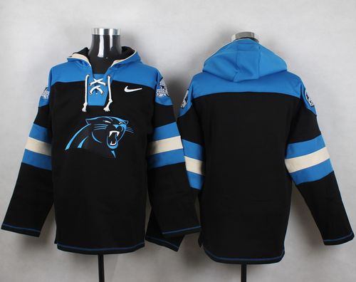 Nike Panthers Blank Black Player Pullover NFL Hoodie