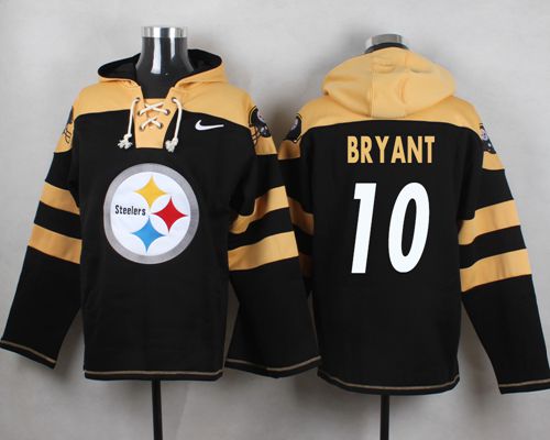 Nike Steelers #10 Martavis Bryant Black Player Pullover NFL Hoodie