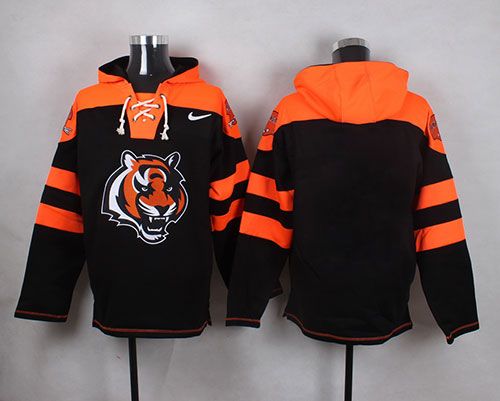 Nike Bengals Blank Black Player Pullover NFL Hoodie