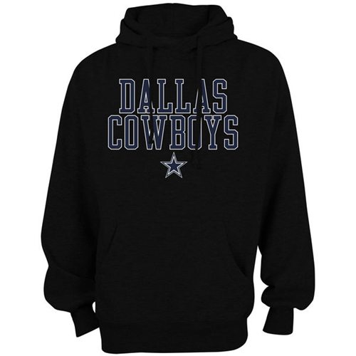 Dallas Cowboys Bendire Pullover Hoodie Black