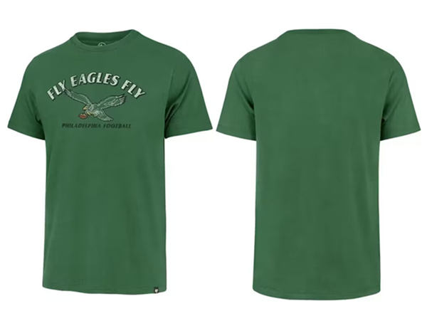 Men's Philadelphia Eagles Green T-Shirt