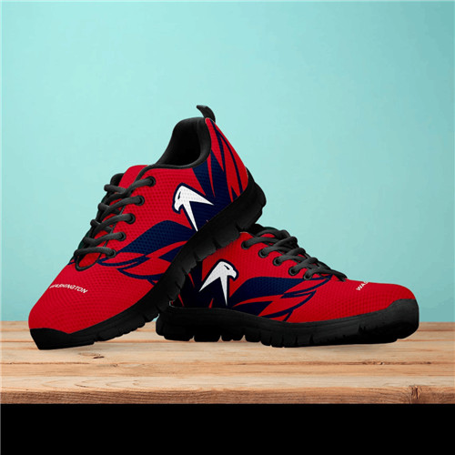 Men's NHL Washington Capitals AQ Running Shoes 002