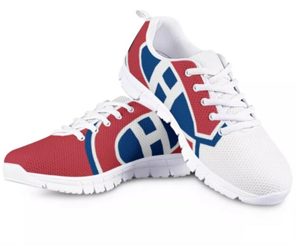 Men's NHL Montreal Canadiens AQ Running Shoes 002 - Click Image to Close