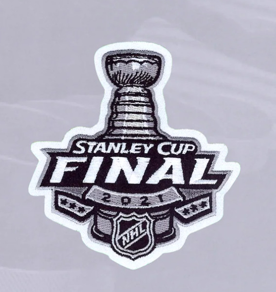 Montreal Canadiens 2021 Stanley Cup Final National Embroidered Patch - Click Image to Close