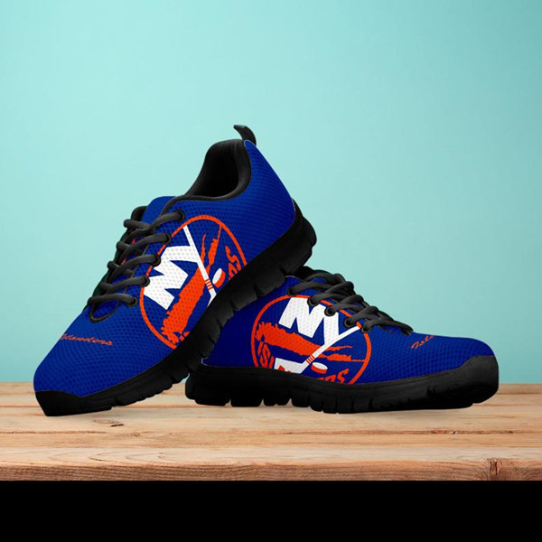 Men's New York Islanders AQ Running Shoes 003 AQ Running Shoes 001