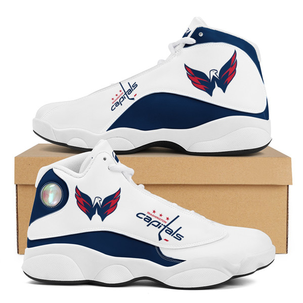 Women's Washington Capitals Limited Edition JD13 Sneakers 001 - Click Image to Close