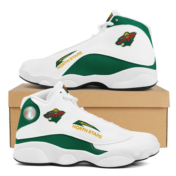 Women's Minnesota Wild Limited Edition JD13 Sneakers 001 - Click Image to Close