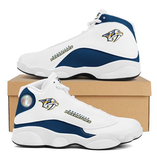 Men's Nashville Predators Limited Edition JD13 Sneakers 001