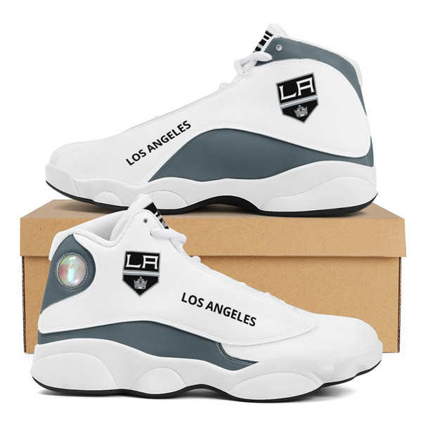 Women's Los Angeles Kings Limited Edition JD13 Sneakers 002