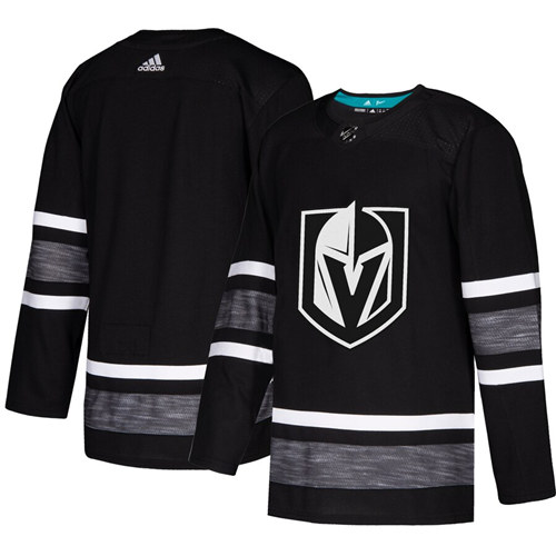 Men's Vegas Golden Knights adidas Black 2019 NHL All-Star Game Parley Authentic Jersey