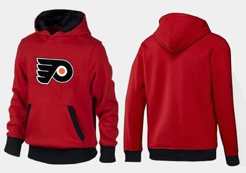 Philadelphia Flyers Pullover Hoodie Red & Black