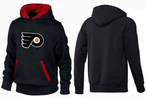 Philadelphia Flyers Pullover Hoodie Black & Red