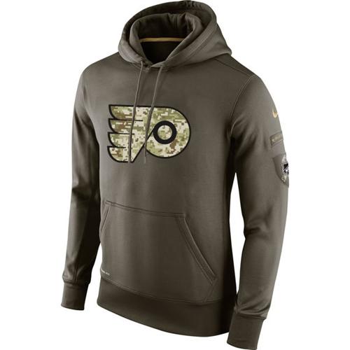 Philadelphia Flyers Nike Salute To Service NHL Hoodie