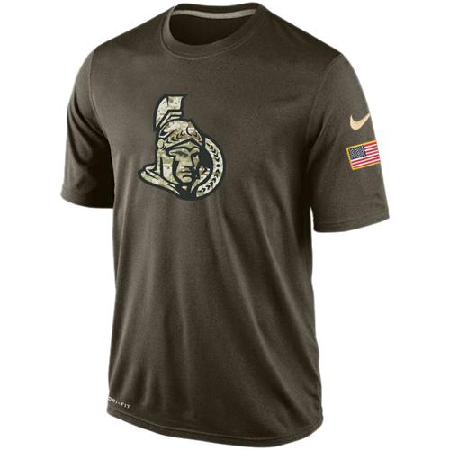 Men's Ottawa Senators Salute To Service Nike Dri-FIT T-Shirt