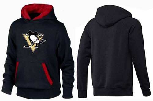 Pittsburgh Penguins Pullover Hoodie Black & Red