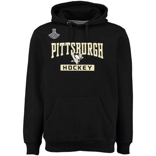 Pittsburgh Penguins Rinkside City Pride 2016 Stanley Cup Champions Pullover Hoodie Black