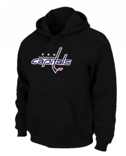 NHL Washington Capitals Big & Tall Logo Pullover Hoodie Black