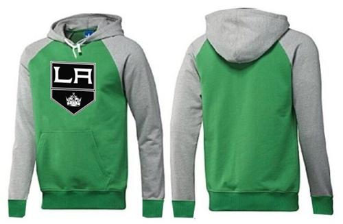 Los Angeles Kings Pullover Hoodie Green & Grey