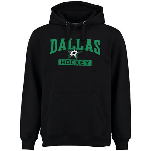 Dallas Stars Rinkside City Pride Pullover Hoodie Black