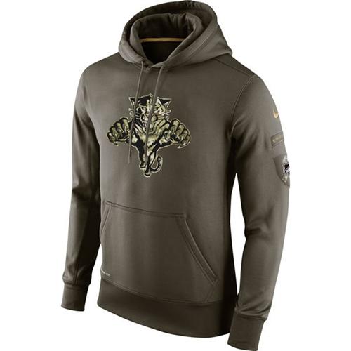 Florida Panthers Nike Salute To Service NHL Hoodie