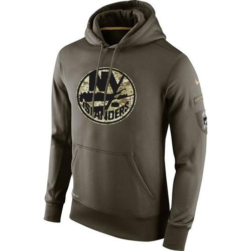 New York Islanders Nike Salute To Service NHL Hoodie