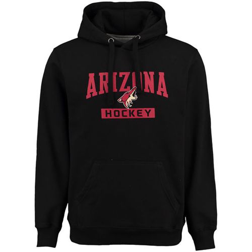 Arizona Coyotes Rinkside City Pride Pullover Hoodie Black