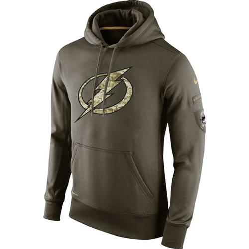 Tampa Bay Lightning Nike Salute To Service NHL Hoodie