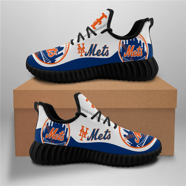 Men's MLB New York Mets Lightweight Running Shoes 007