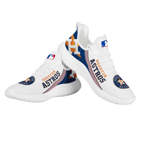 Men's MLB Houston Astros Lightweight Running Shoes 003