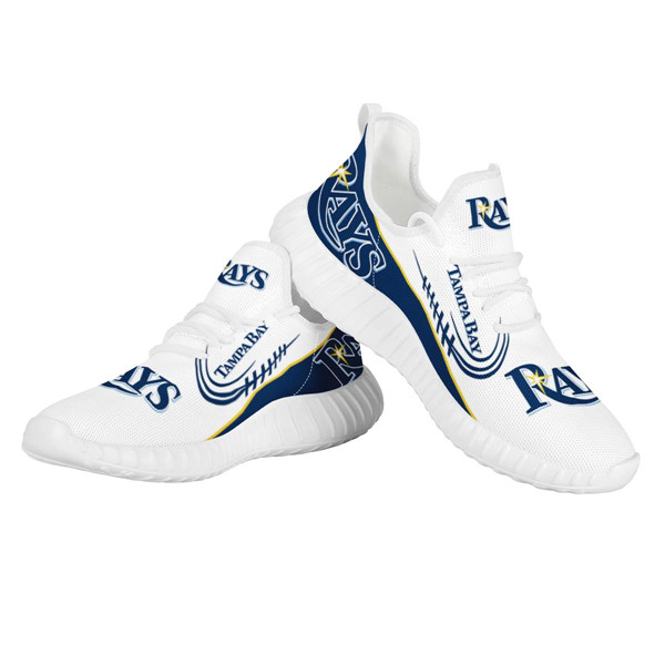 Women's MLB Tampa Bay Rays Lightweight Running Shoes 001