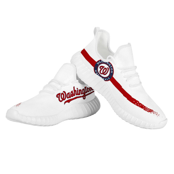 Men's MLB Washington Nationals Lightweight Running Shoes 001