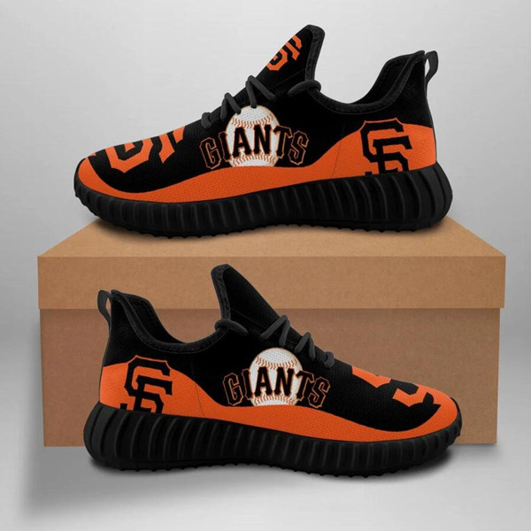 Women's MLB San Francisco Giants Lightweight Running Shoes 002 - Click Image to Close